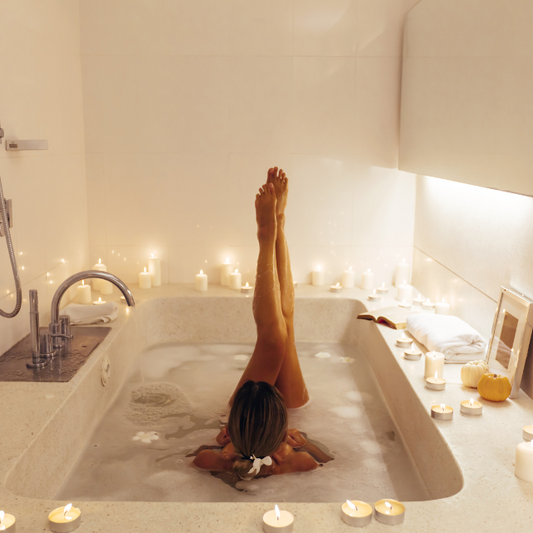 How to Create a Spa-Like Christmas Self-Care Routine