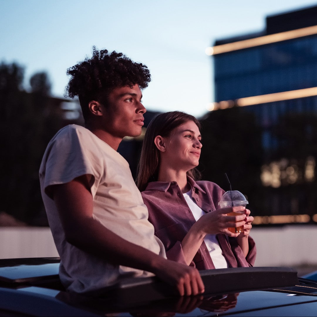 Sunset, Fun, and Cinema: Soak Up the Rays at a Drive-In Theater with Sunscreen