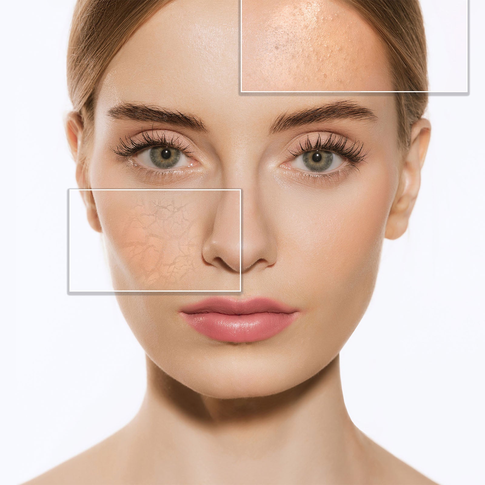 Combination skin top