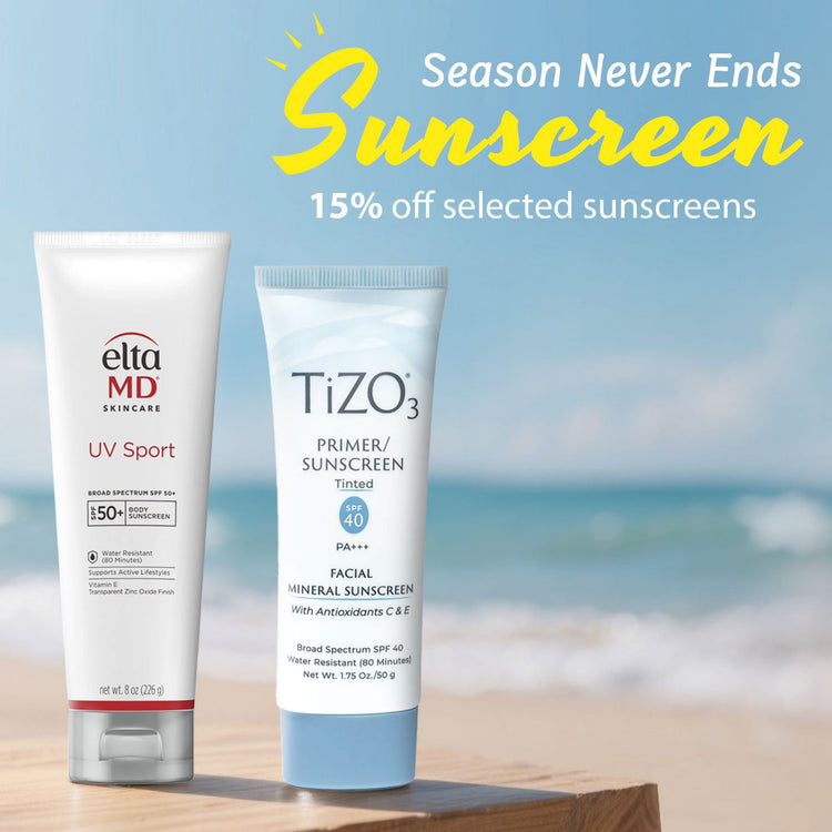 Sunscreen season never ends