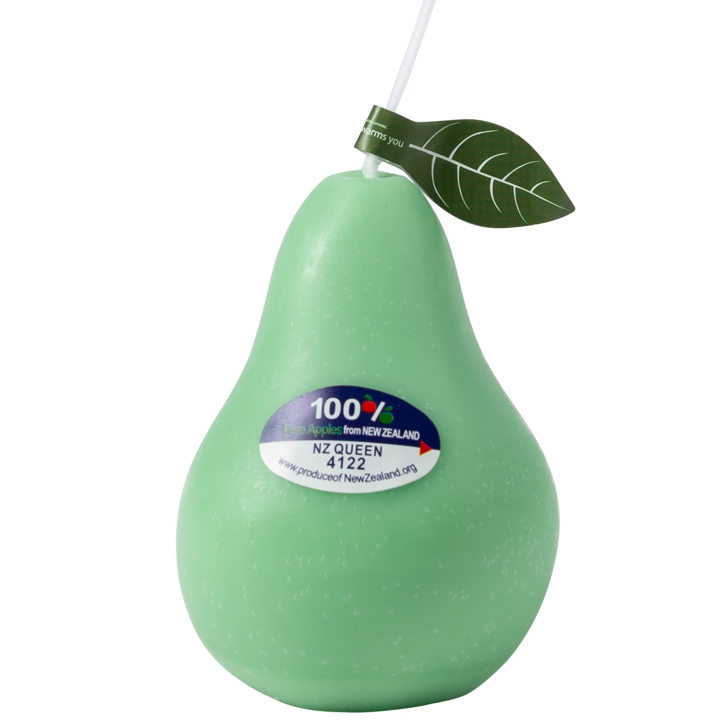 REJUUV Pear Shaped Scented Candle with Fruity Fragrance
