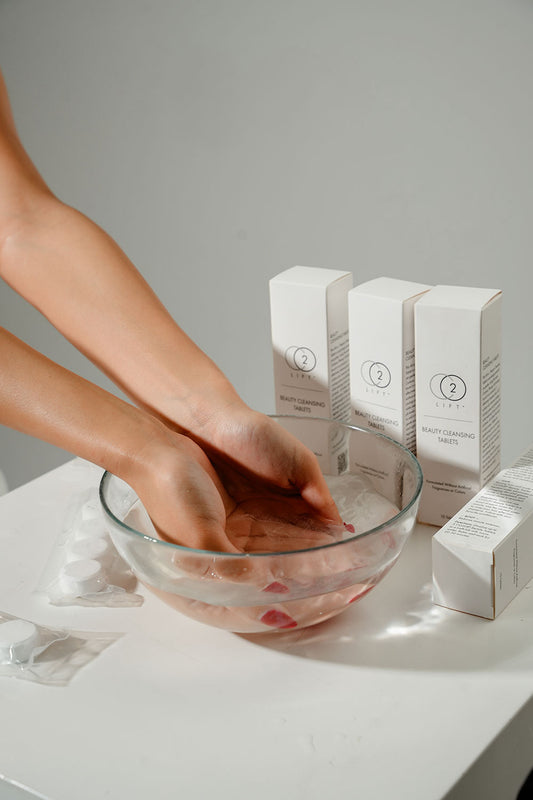 CO2Lift Beauty Cleansing Tablets