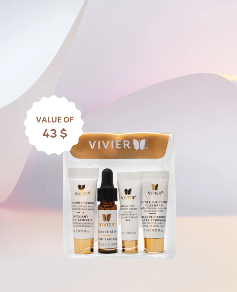 Vivier: Brightening Deluxe Mini Kit | Gift With Purchase