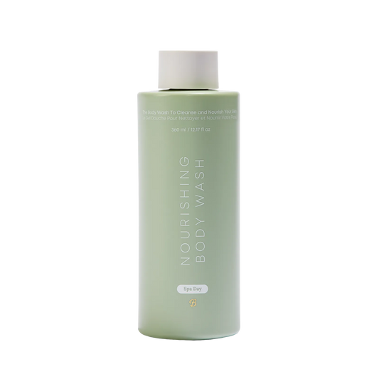 BushBalm: Spa Day All Over Nourishing Body Wash cleanse + nourish (12.17 fl. oz. / 360 mL)