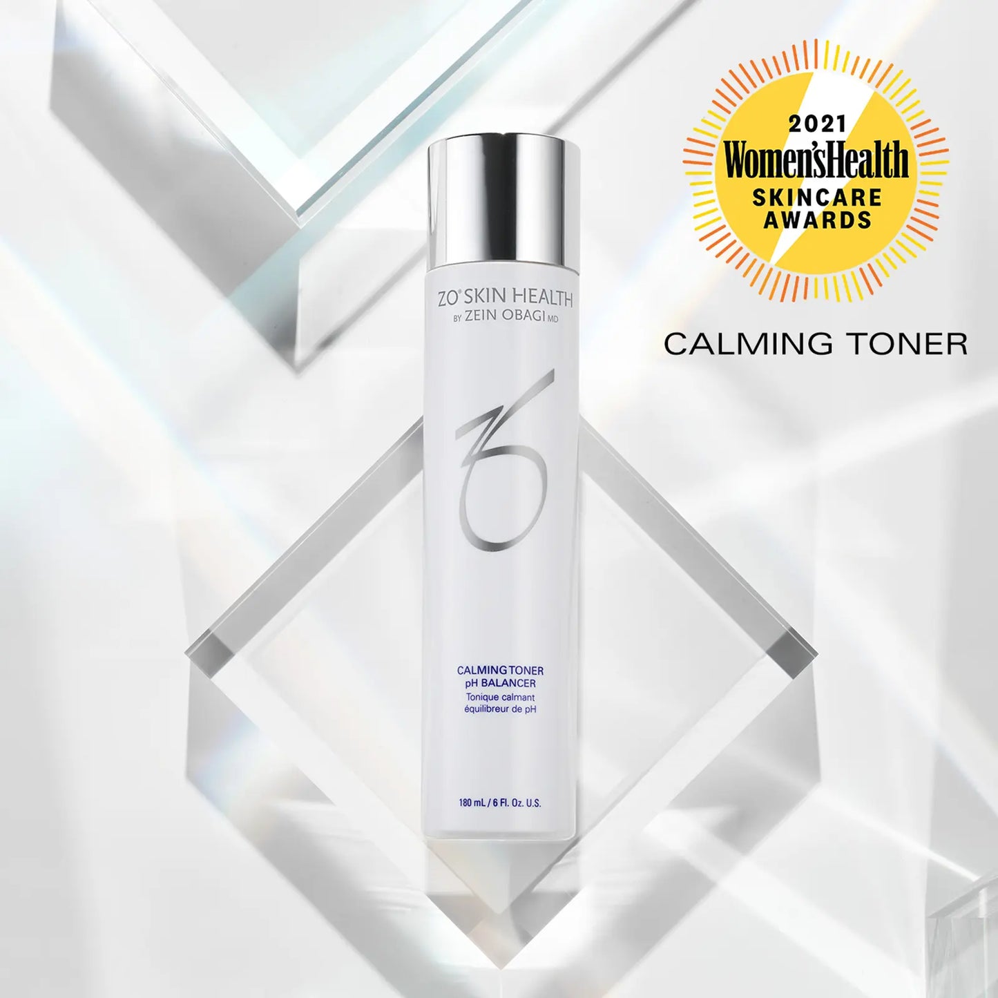 Tonique apaisant et équilibrant le pH de ZO Skin Health 180 ml / 6 fl oz