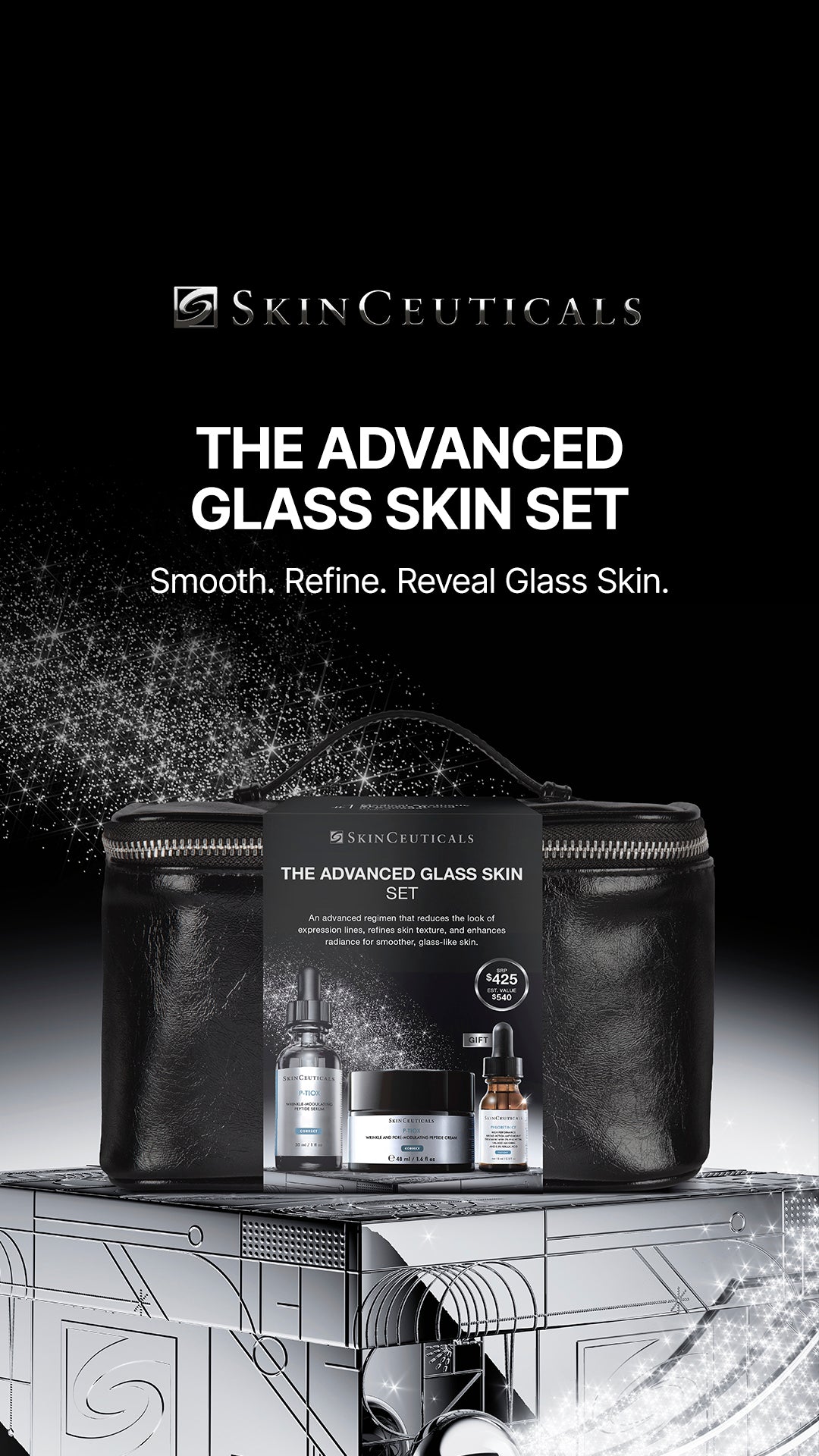SkinCeuticals: Advanced Glass Skin Set 2026