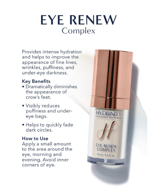 Hydrinity: Eye Renew Complex | 15ml