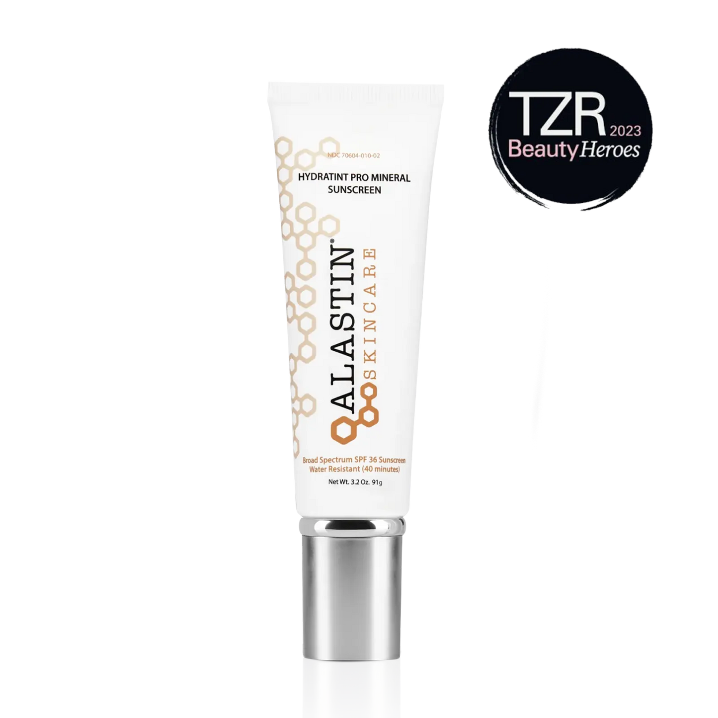 Écran solaire minéral à large spectre Alastin HydraTint Pro FPS 36 (3,2 oz)