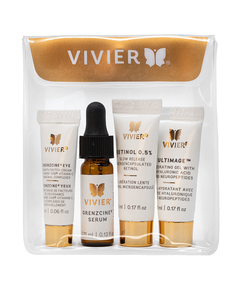 Vivier : Mini Kit Deluxe Peaux Matures | Cadeau à l'achat