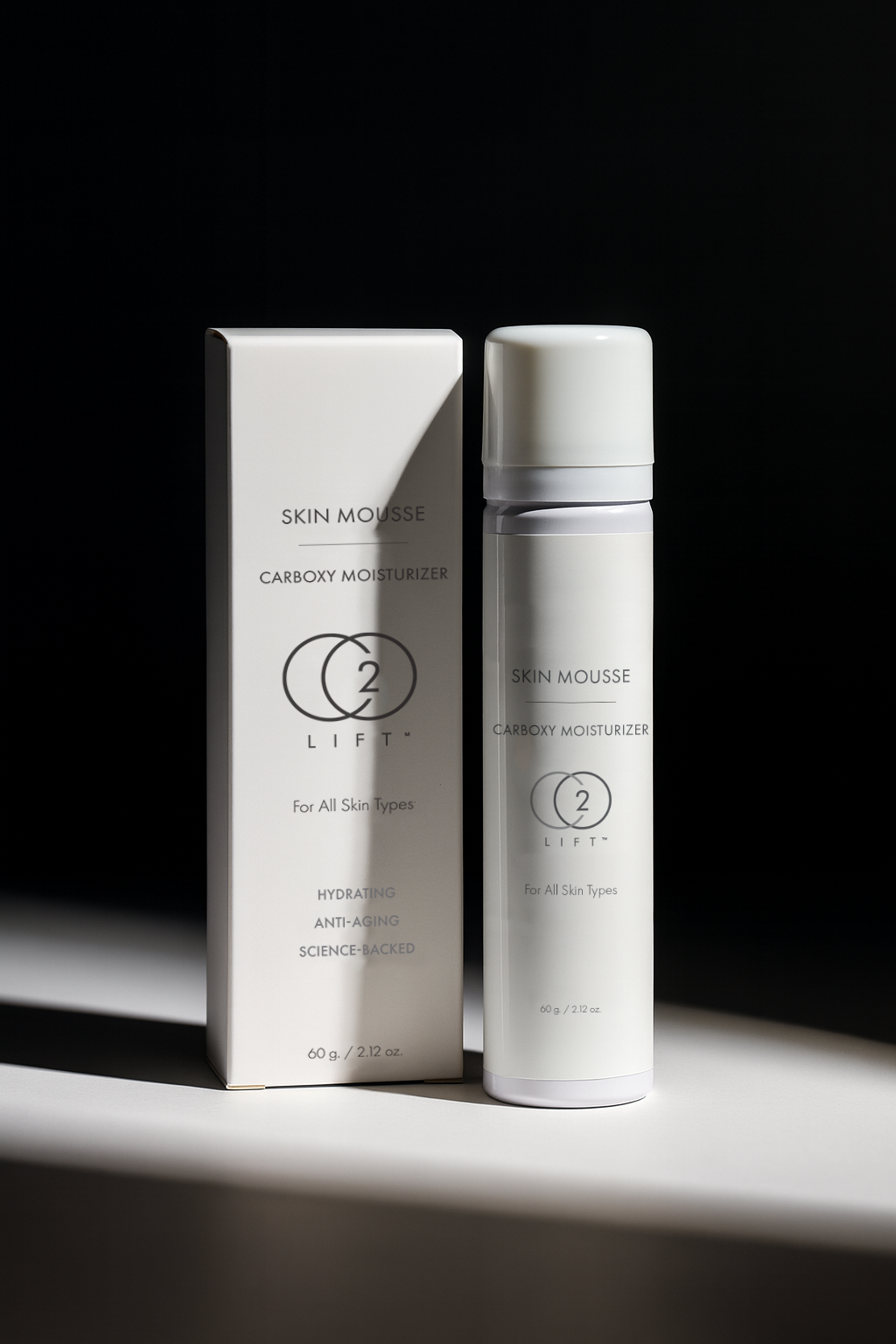 CO2Lift Pro Moisturizing Mousse