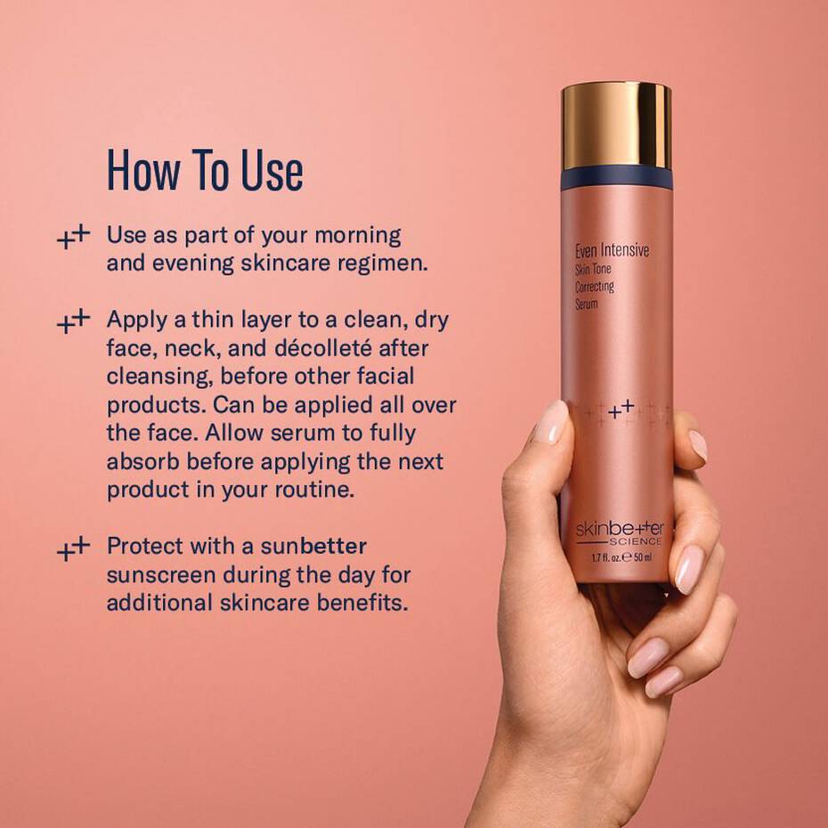 Skinbetter Science: Even Intensive Skin Tone Correcting Serum 50ml