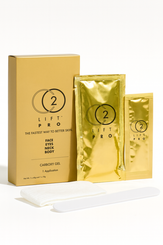 CO2Lift Pro Topical Carboxy – 1 Treatment Box
