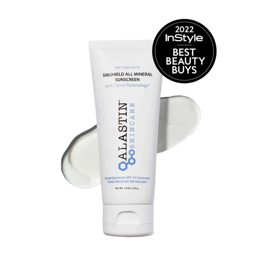 Alastin SilkSHIELD All Mineral Broad Spectrum Sunscreen SPF 30 (1.9oz)