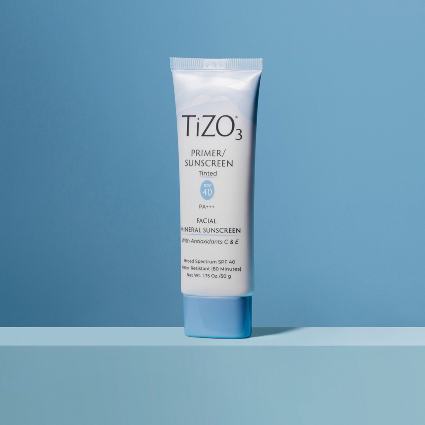 TiZO : TiZO3 Facial Primer Crème solaire teintée SPF 40