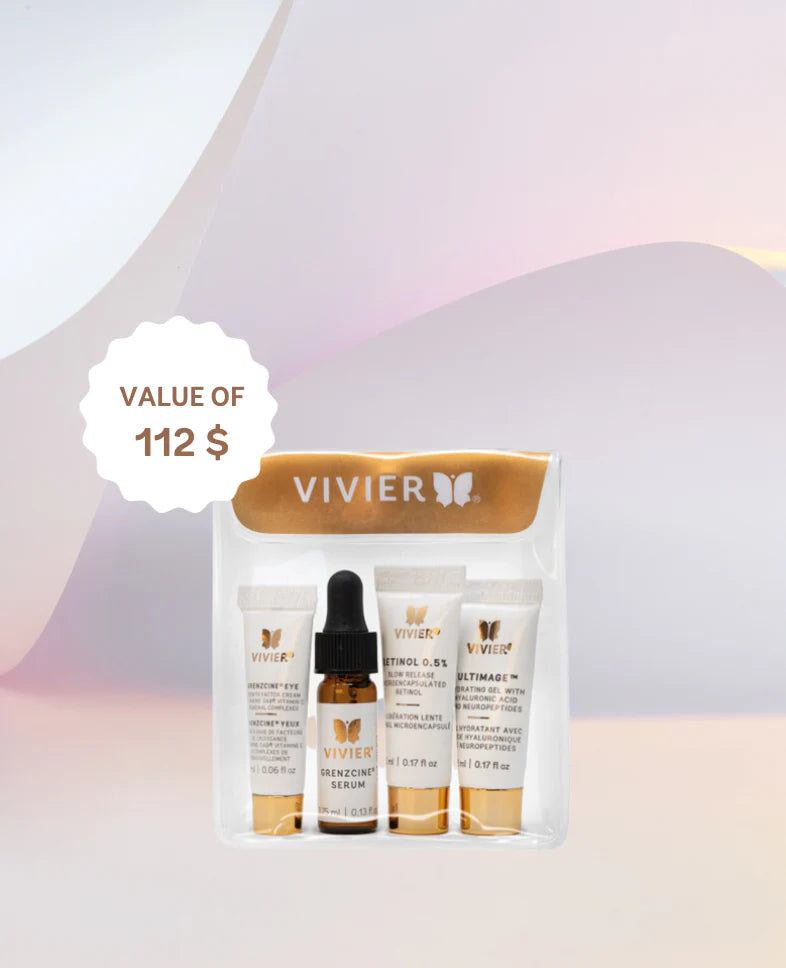 Vivier : Mini Kit Deluxe Peaux Matures | Cadeau à l'achat