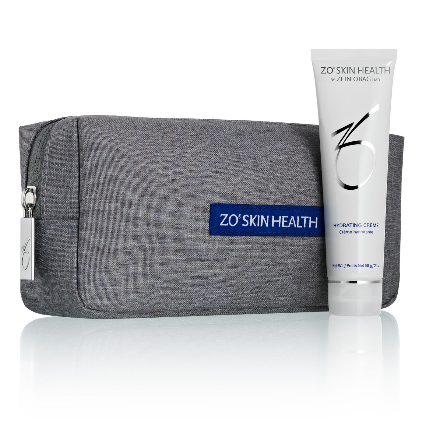 ZO Skin Health : Crème hydratante Deluxe Travel + trousse de maquillage ZO en cadeau avec achat