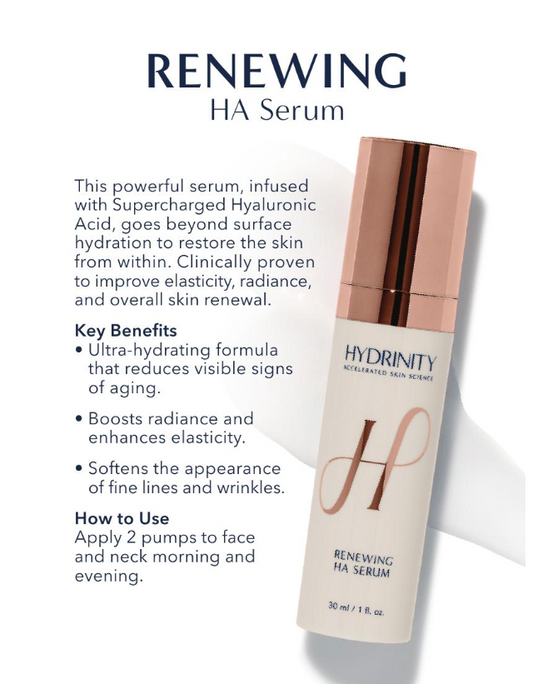Hydrinity: Renewing HA Serum with PPM⁶ Technology | 30ml