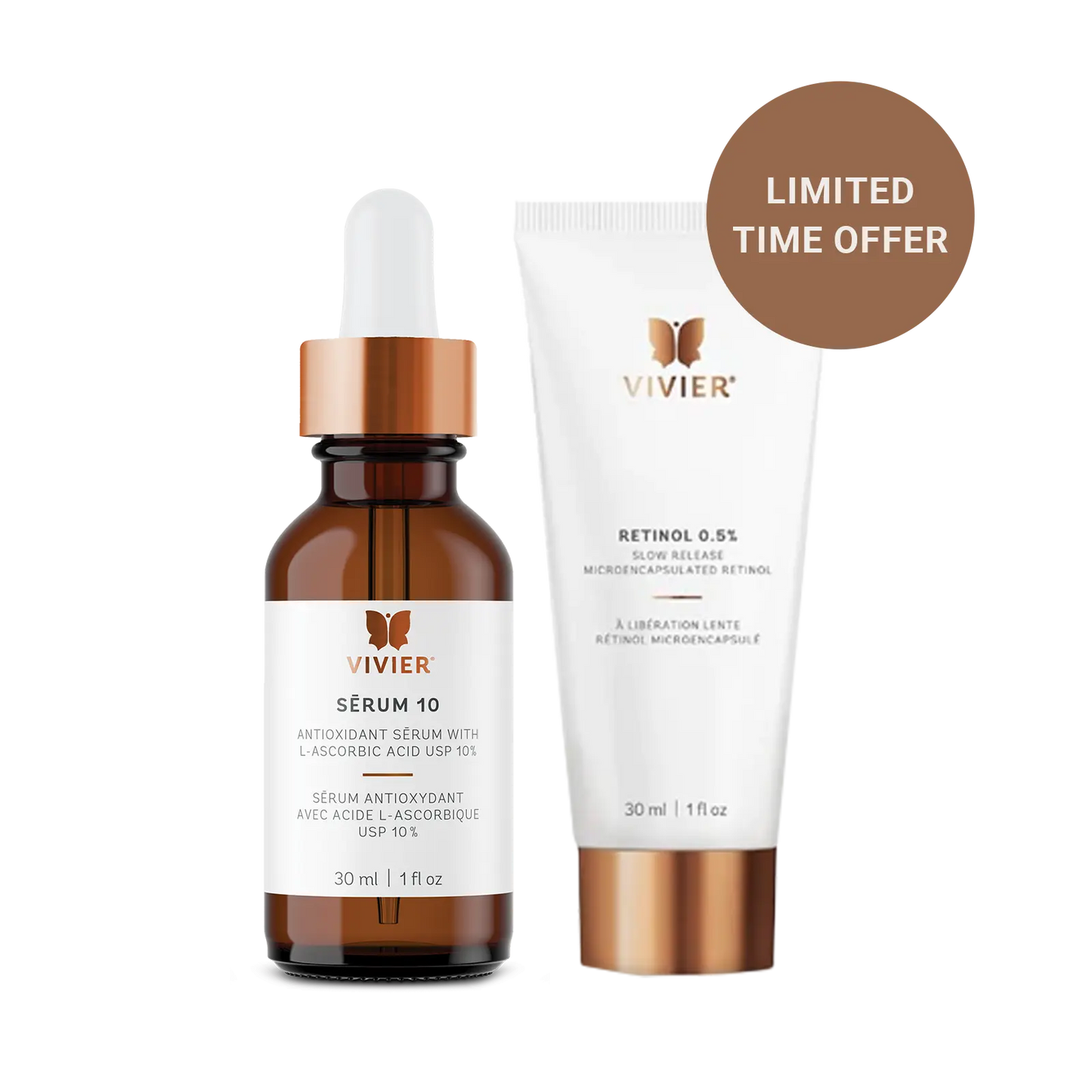 Vivier: Serum10 + Retinol 0.5%
