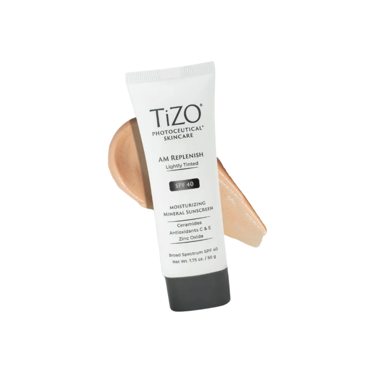 TiZO Photoceutical AM Replenish - Lightly Tinted SPF 40