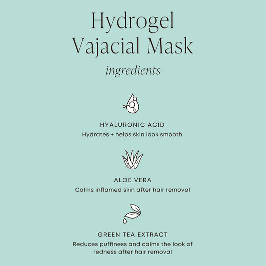 BushBalm : Coffret de 3 produits vajaux entièrement hydrogel