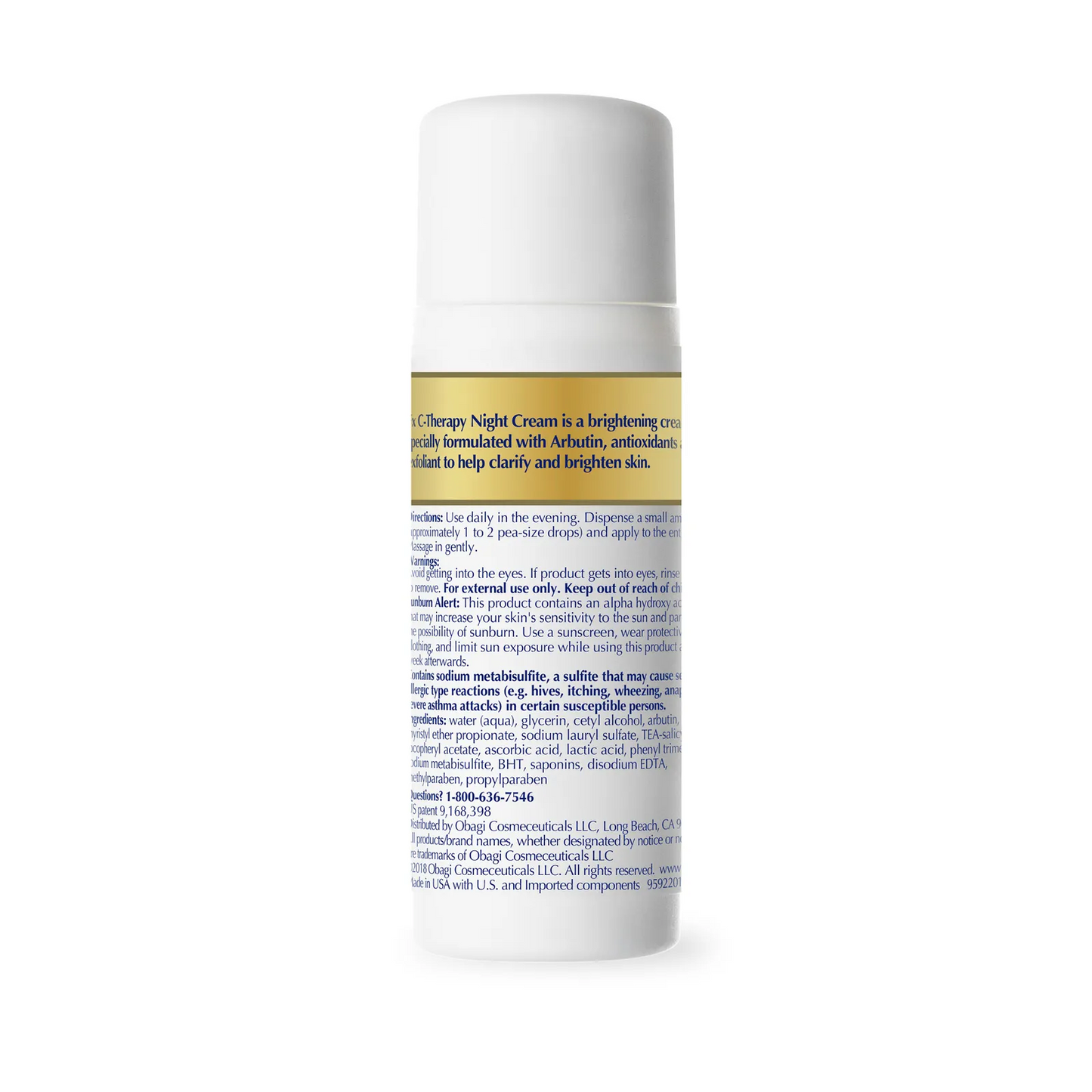 OBAGI- CRÈME DE NUIT C FX C-THERAPY 57 G / 2 OZ.
