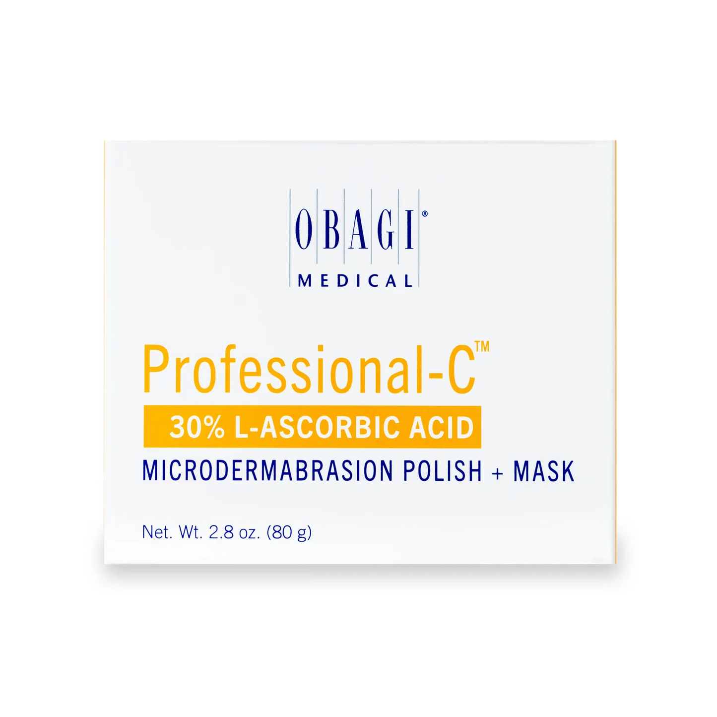 OBAGI PROFESSIONAL-C MICRODERMABRASION POLISH + MASK  80G / 2.8 OZ.