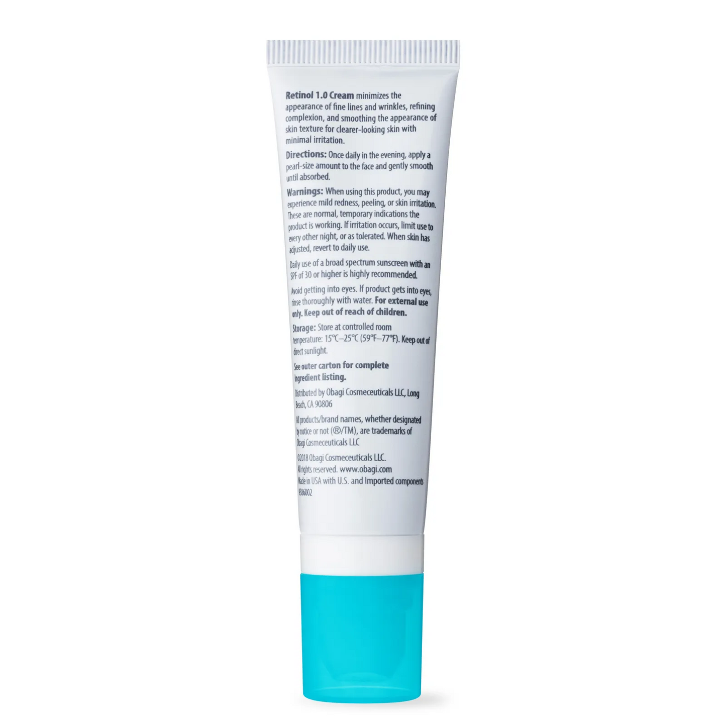 OBAGI RETINOL 1.0 28G / 1 OZ.