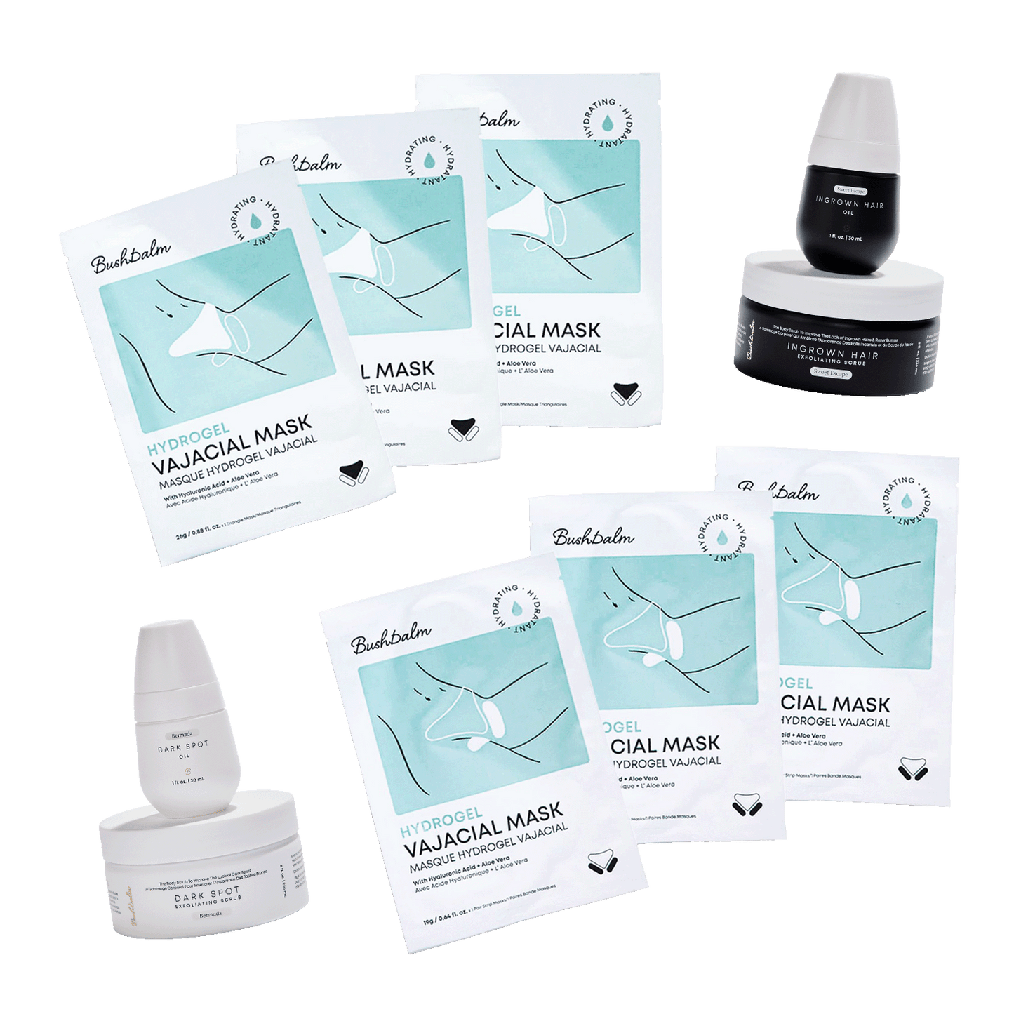 BushBalm: Bermuda+ Sweet Escape Bundle