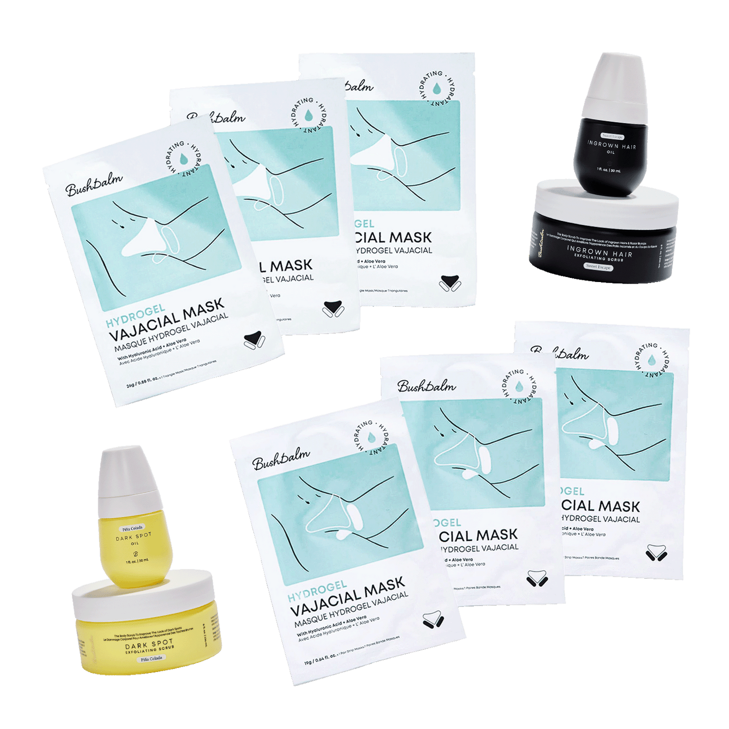 BushBalm: Pina Colada+ Sweet Escape Bundle