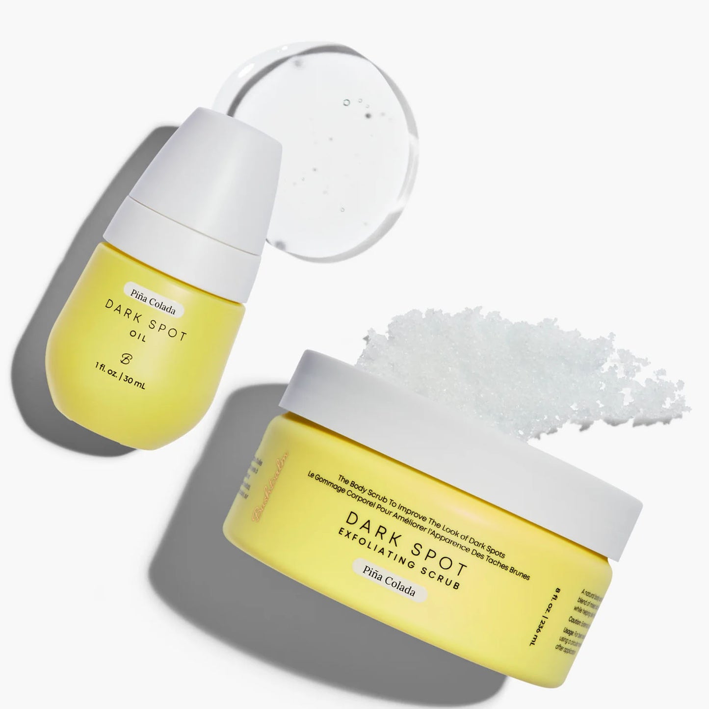 BushBalm: Pina Colada 2 Step Bundle