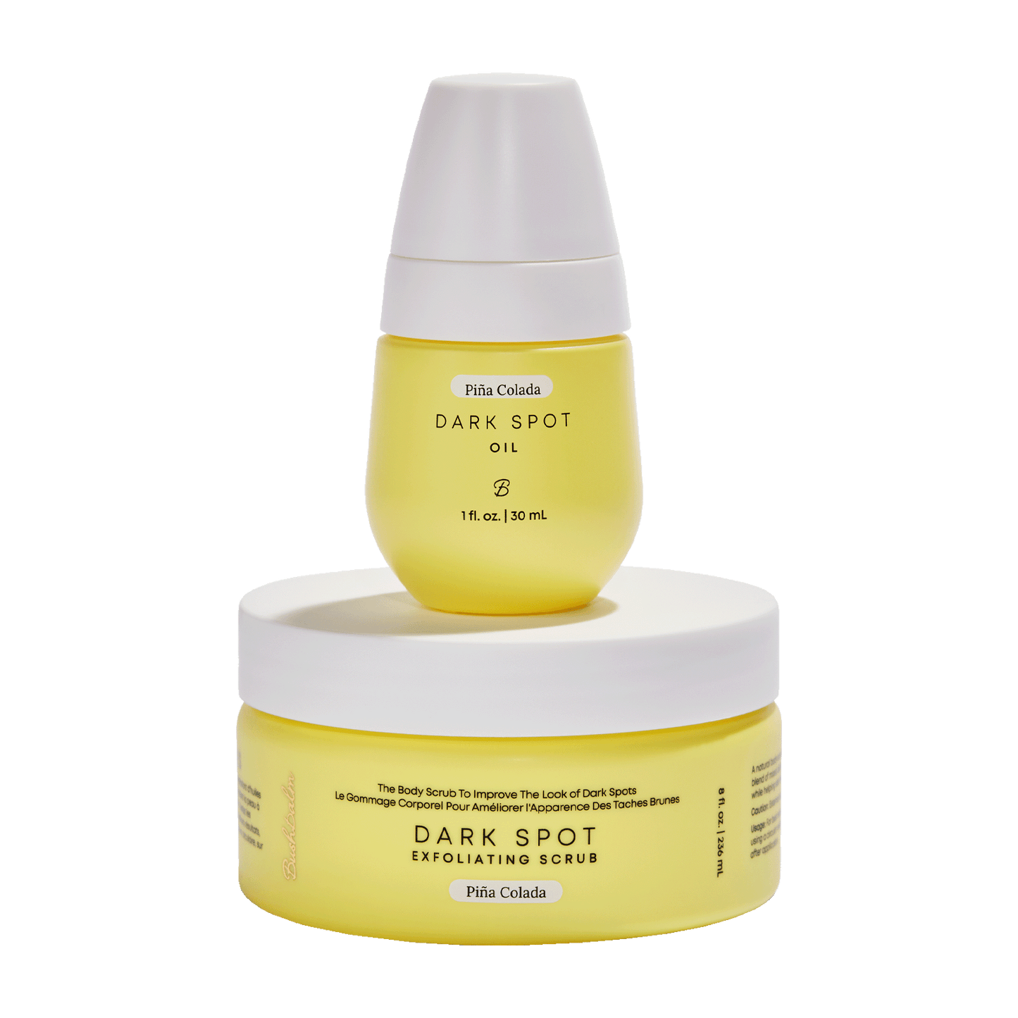 BushBalm: Pina Colada 2 Step Bundle