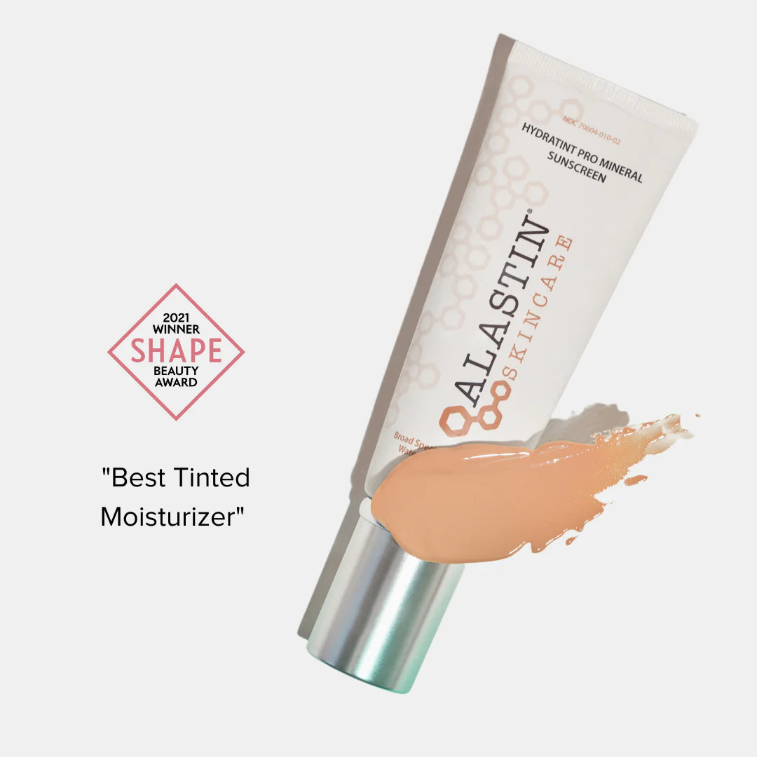Écran solaire minéral à large spectre Alastin HydraTint Pro FPS 36 (3,2 oz)