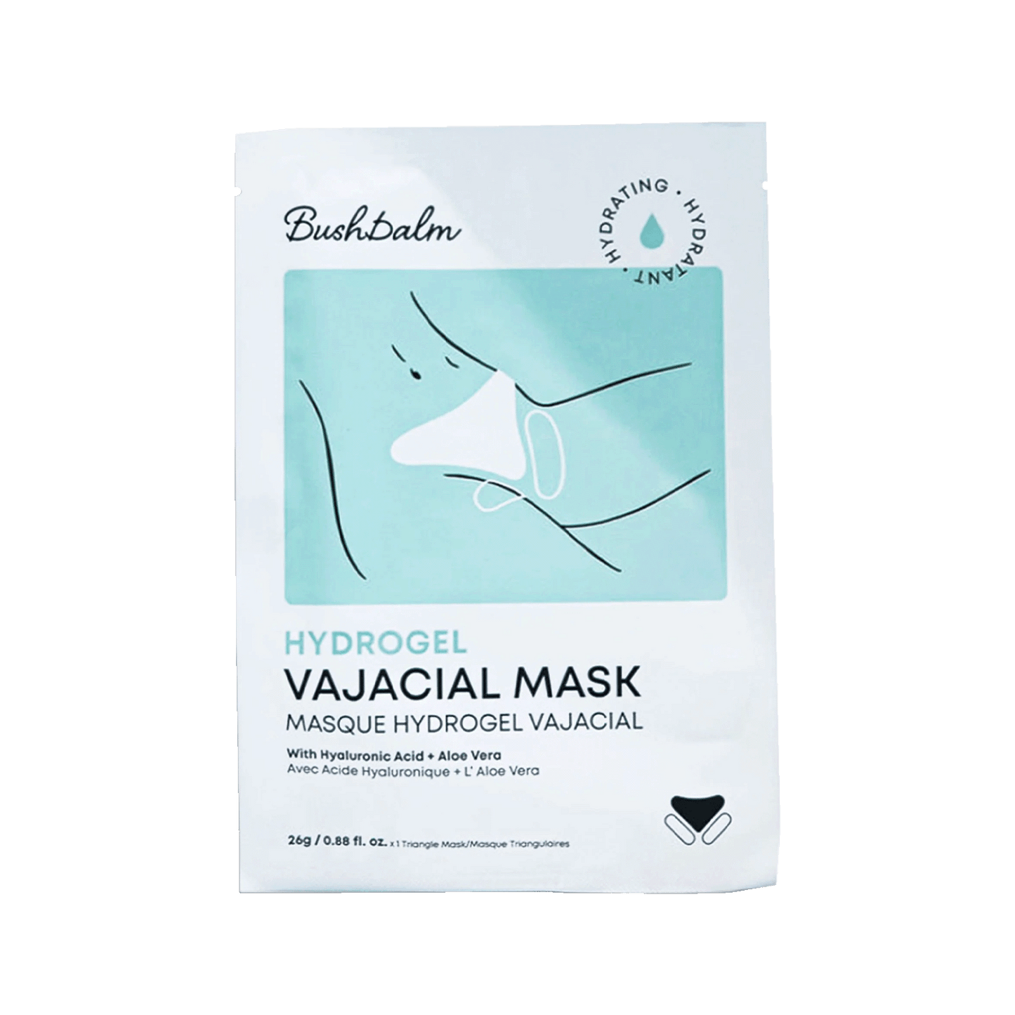 BushBalm : Masque Hydrogel Vajacial Triangle