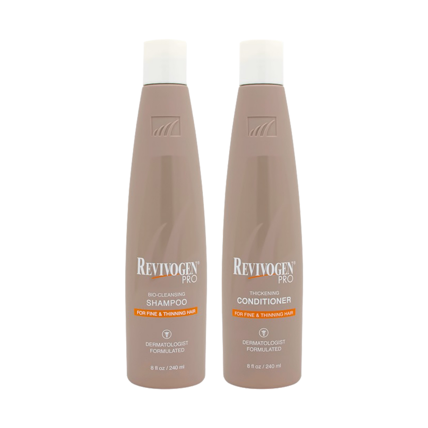 SHAMPOOING + APRÈS-SHAMPOOING BIO-NETTOYANT REVIVOGEN PRO