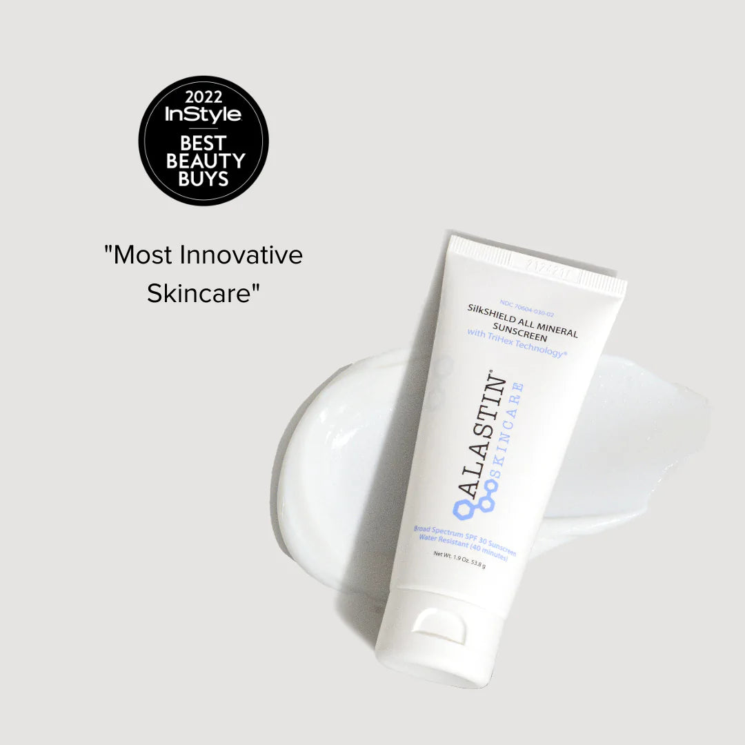 Écran solaire à large spectre entièrement minéral Alastin SilkSHIELD SPF 30 (1,9 oz)