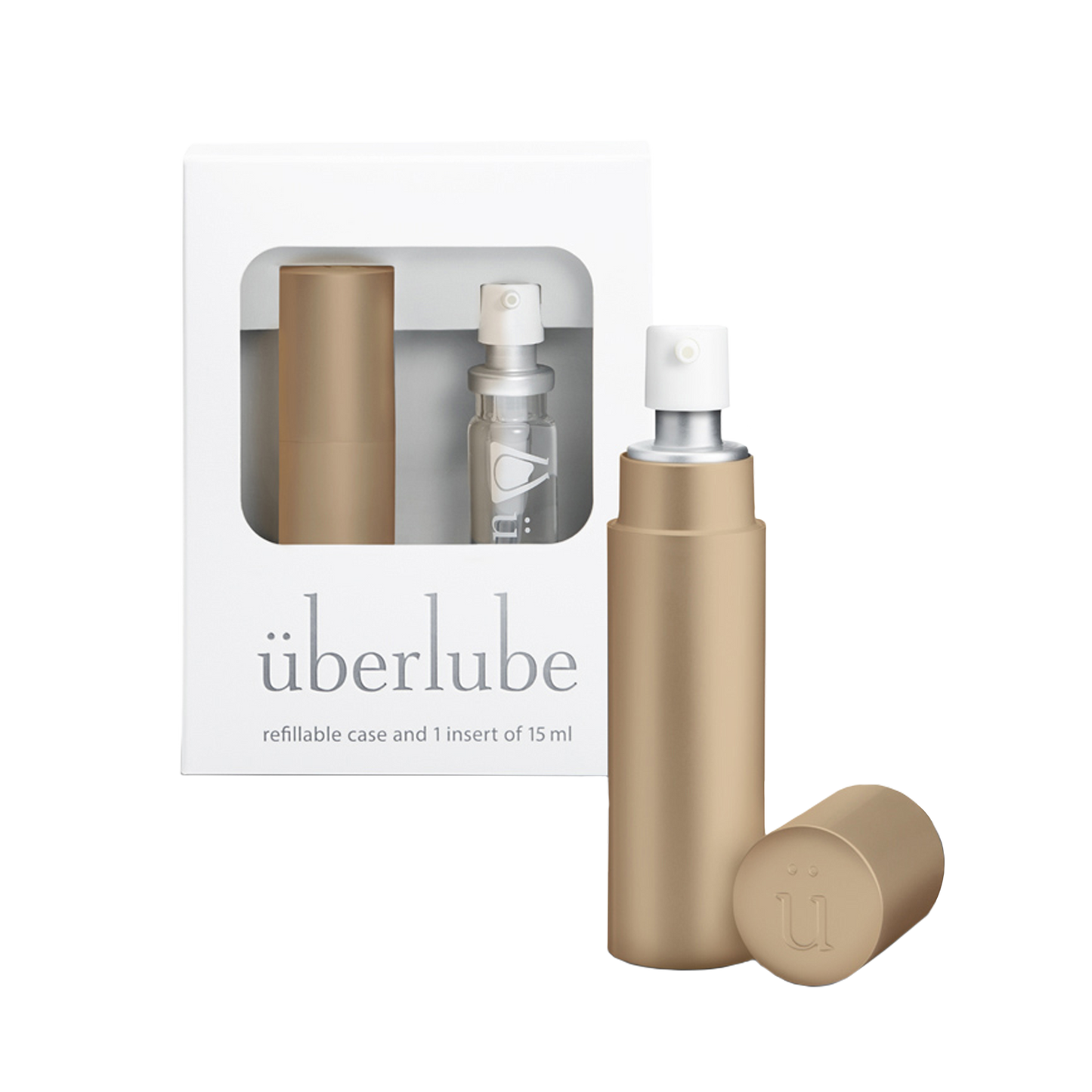 Überlube : un voyageur prêt à partir