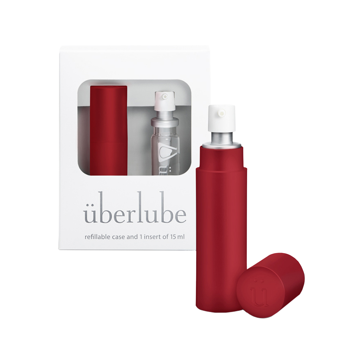 Überlube : un voyageur prêt à partir