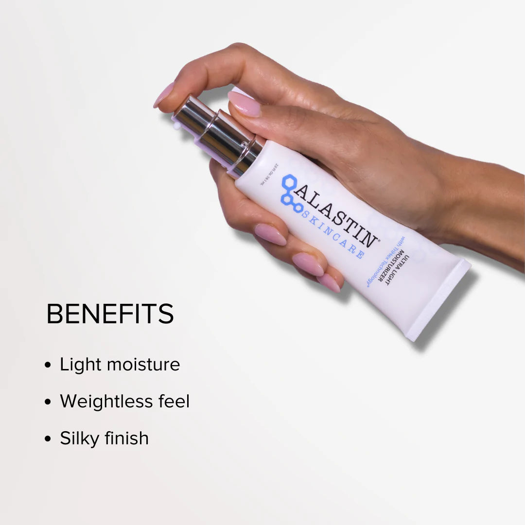 Crème hydratante ultra légère Alastin avec technologie TriHex® (2 oz)