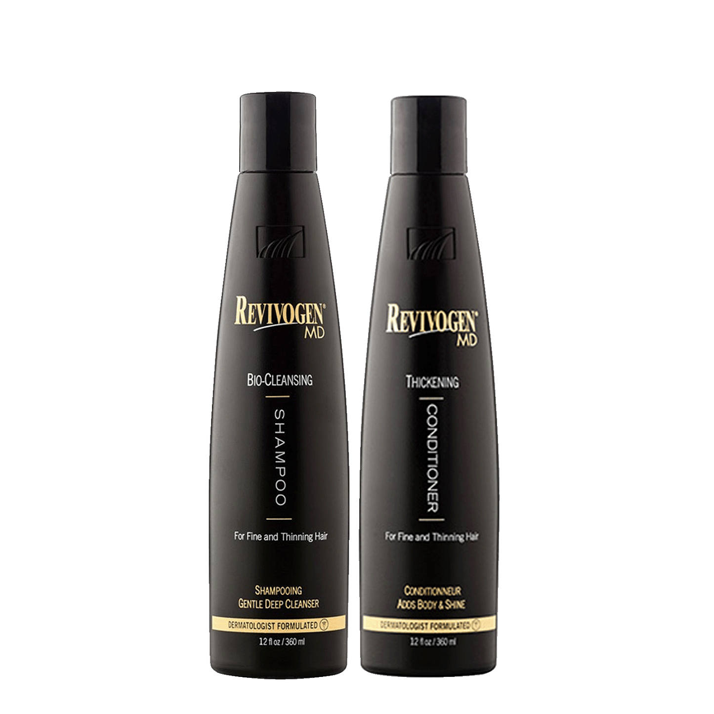 REVIVOGEN MD BIO-CLEANSING SHAMPOO + CONDITIONER BUNDLE