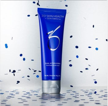 ZO Skin Health : Gommage double action 58gr avec Bandeau