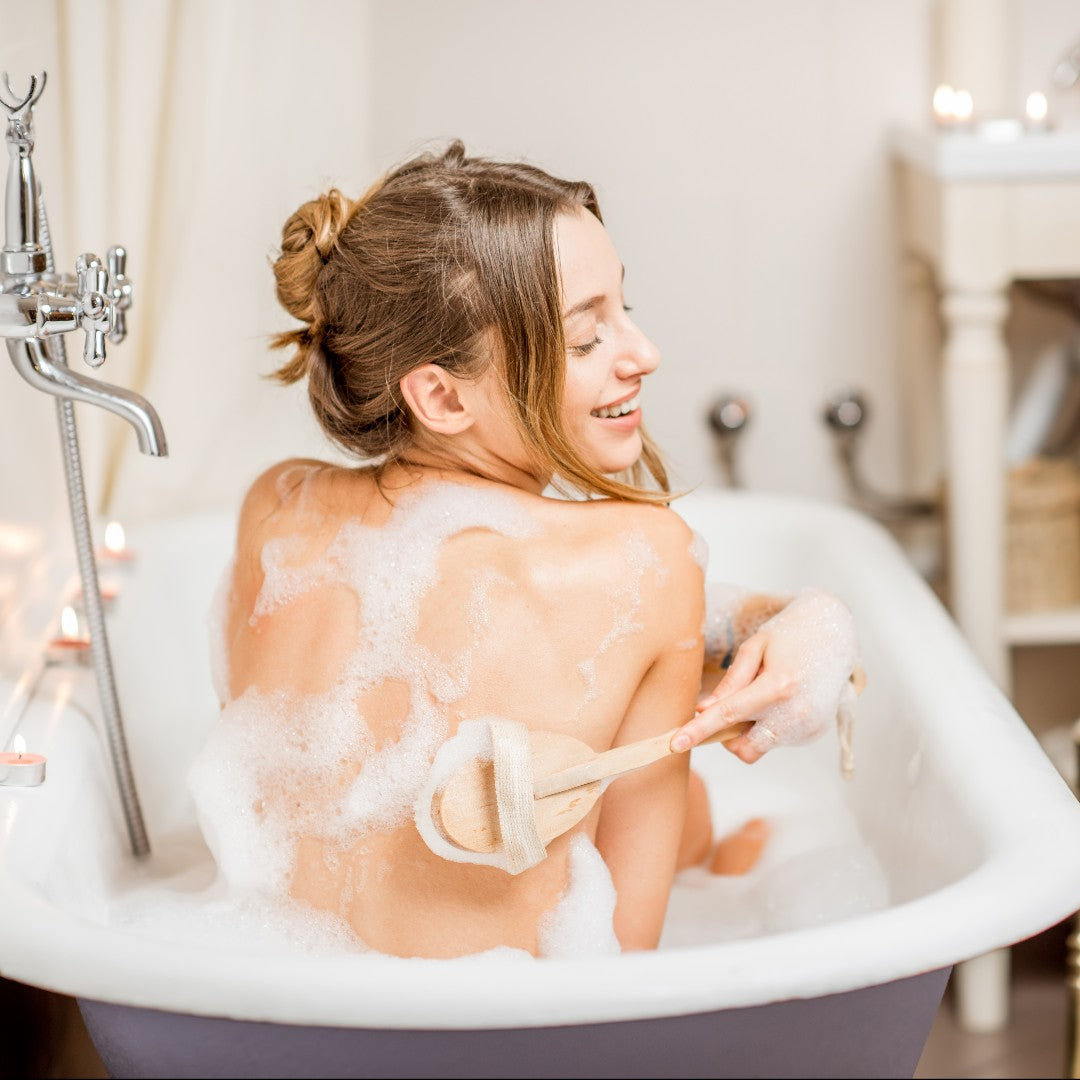 Brushing Away Stress: How a Bath Brush Can Help Relax and Unwind