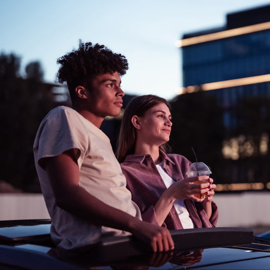 Sunset, Fun, and Cinema: Soak Up the Rays at a Drive-In Theater with Sunscreen