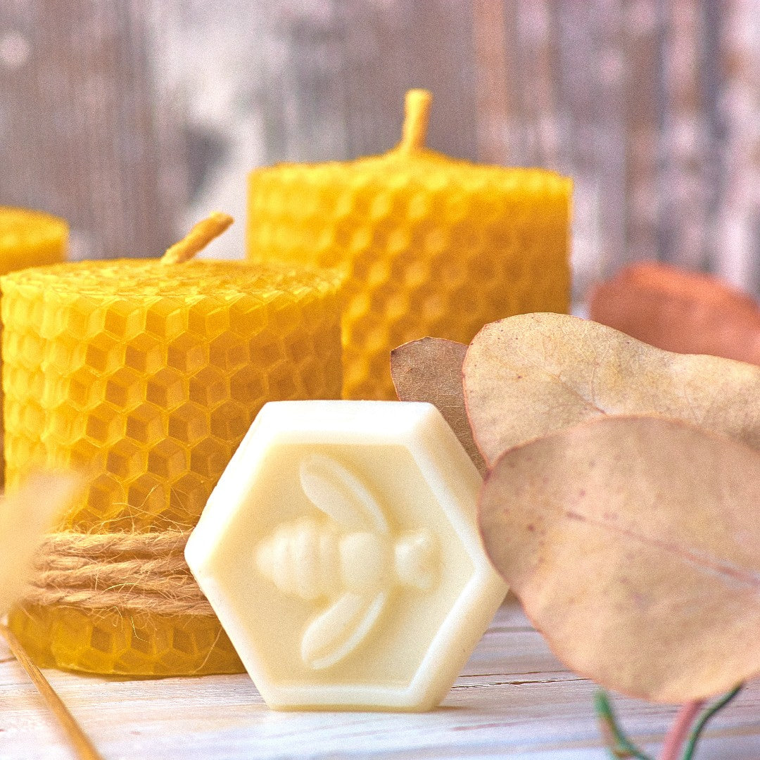The Sweet Scent of Sustainability: Why Beeswax Candles are Perfect for World Bee Day