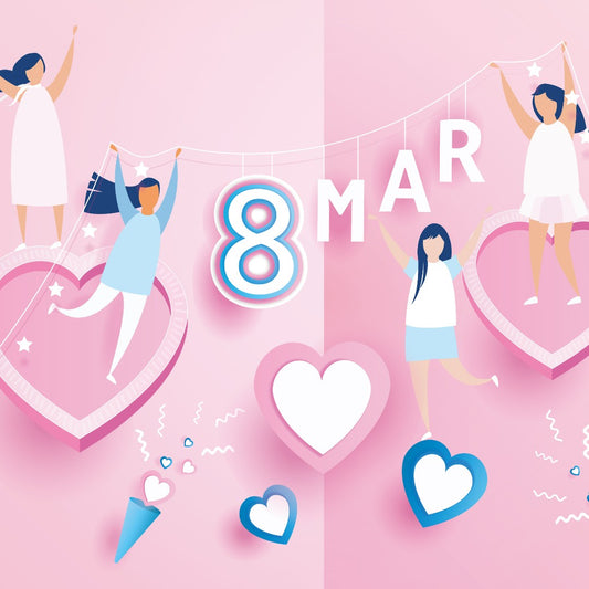 Top 6 International Women's Day Beauty & Skincare Gifts for Her