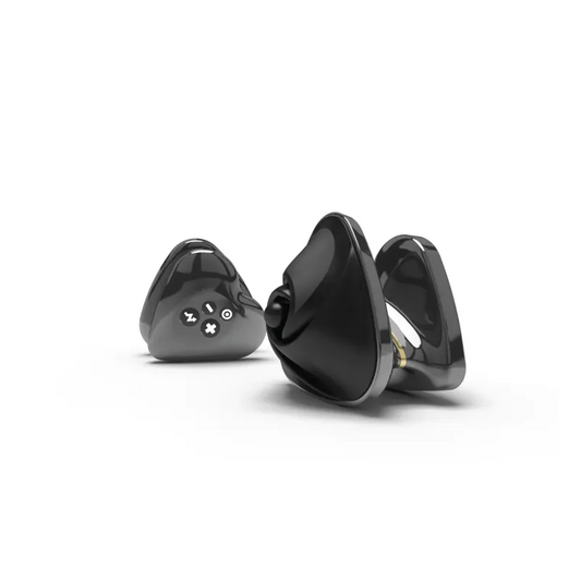 Mystim Heart's Desire eStim layonvibrator, Black