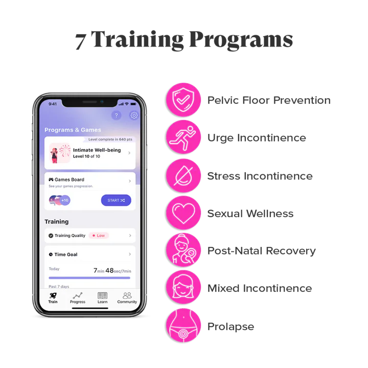 Perifit Care - Pink
