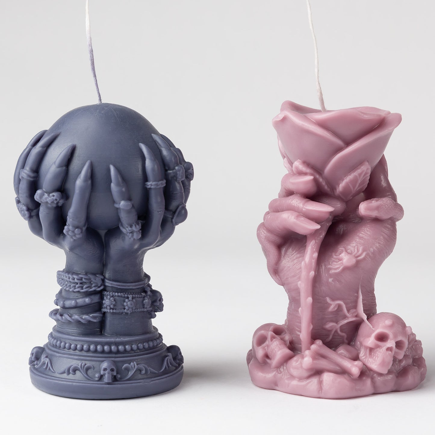 Bougies créatives Rejuuv Skull
