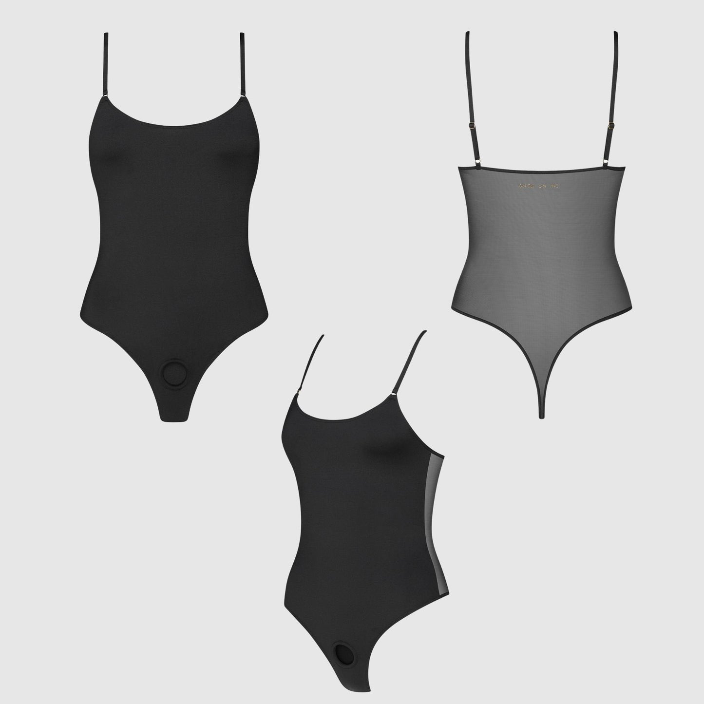 HARNESS BODY SIGNATURE - L - BLACK