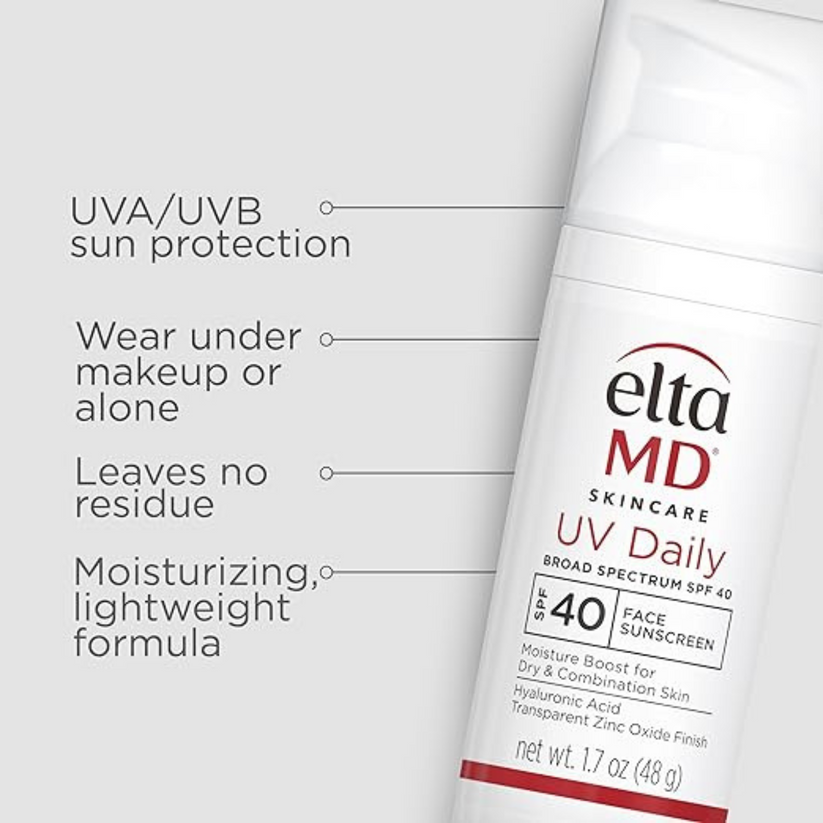 Sunscreen for dry skin