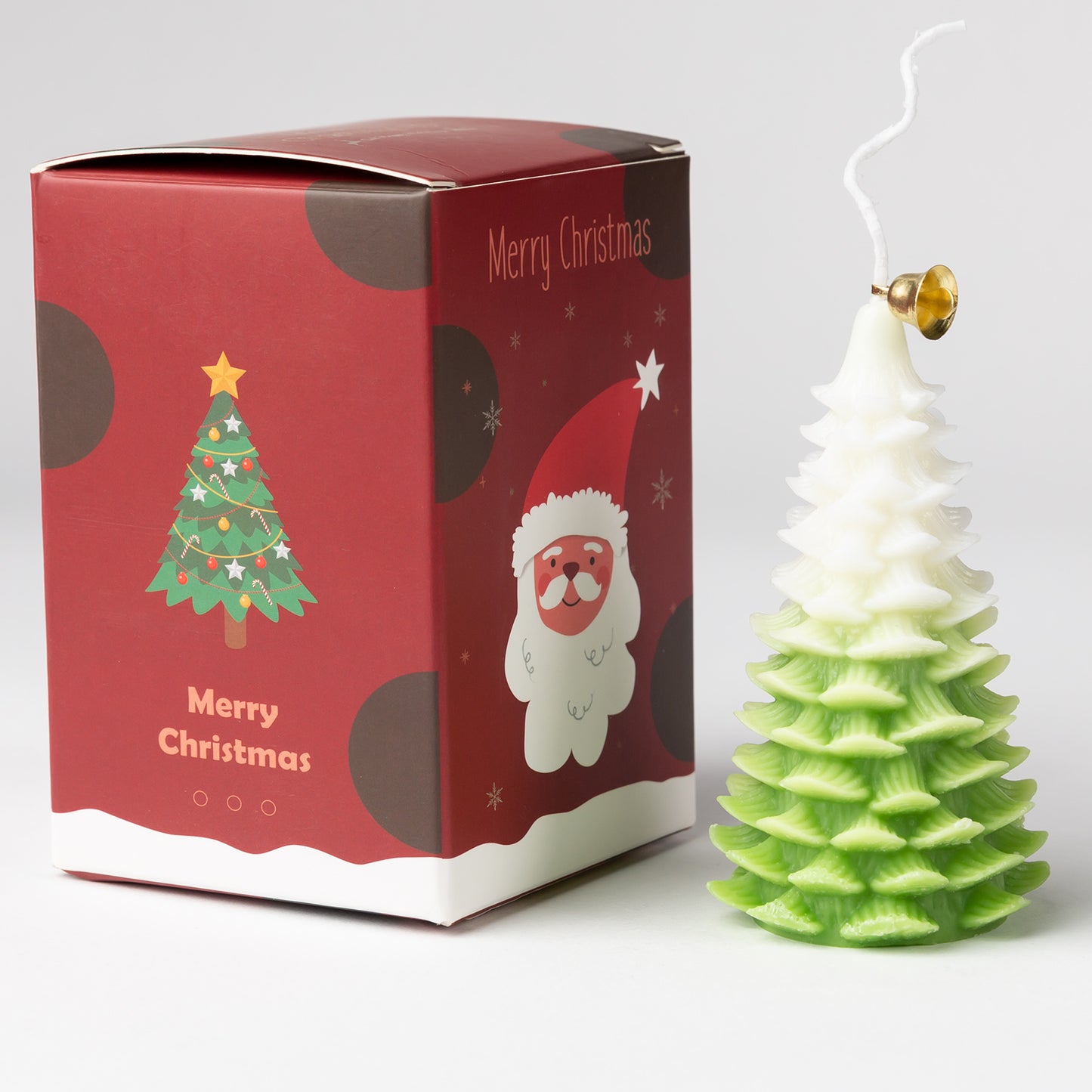 Rejuuv Christmas Tree Scented Candles, Style C, Forest Moss